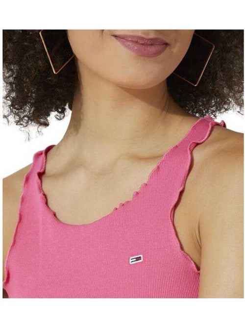 Tommy Hilfiger - Débardeur motif/style Logo brodé - Kiabi Tommy Hilfiger - Débardeur motif/style Logo brodé - Kiabi