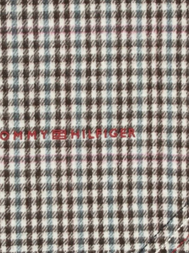 Tommy Hilfiger - Écharpe Bleu marine - Kiabi