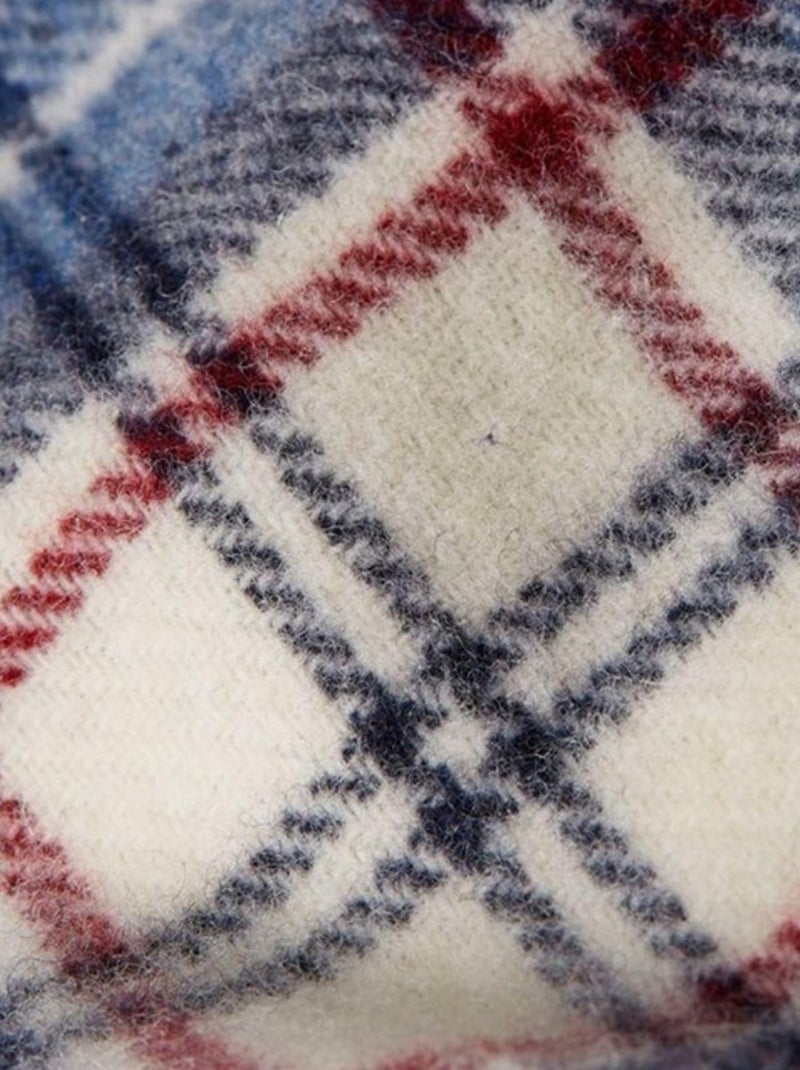 Tommy Hilfiger - Écharpe motif/style Monogramme Rouge cachemire - Kiabi