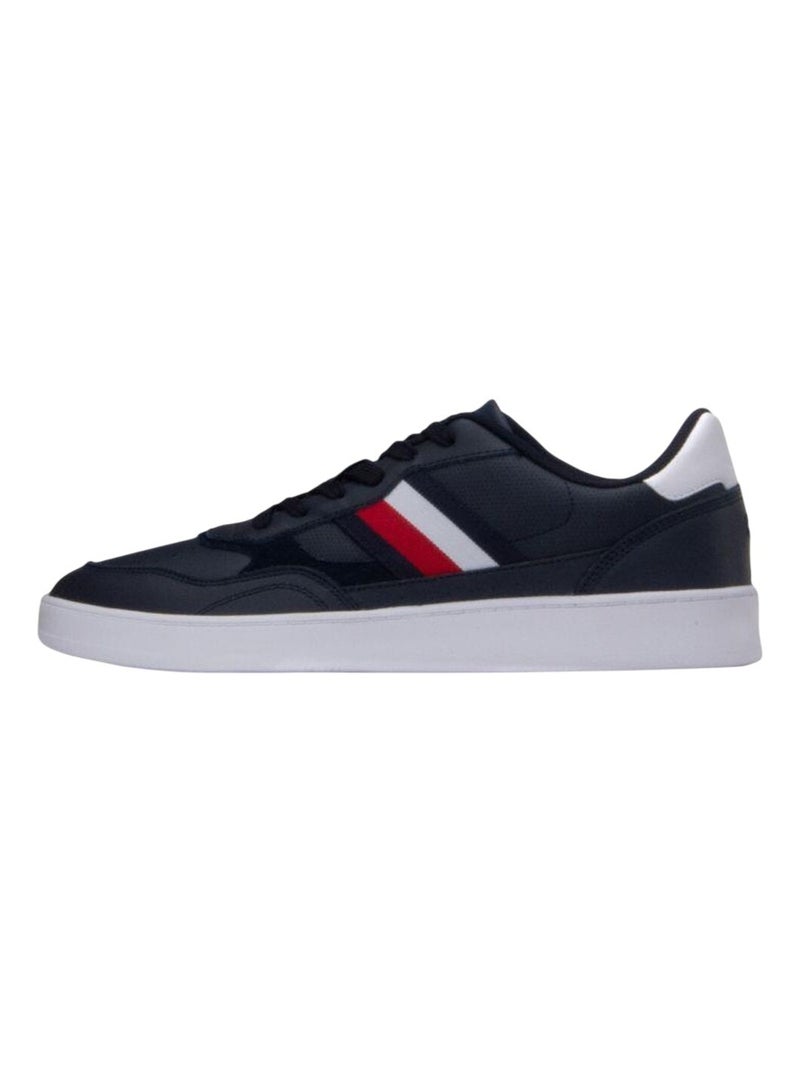 Tommy Hilfiger - Escarpins style À rayures RETRO Bleu marine - Kiabi