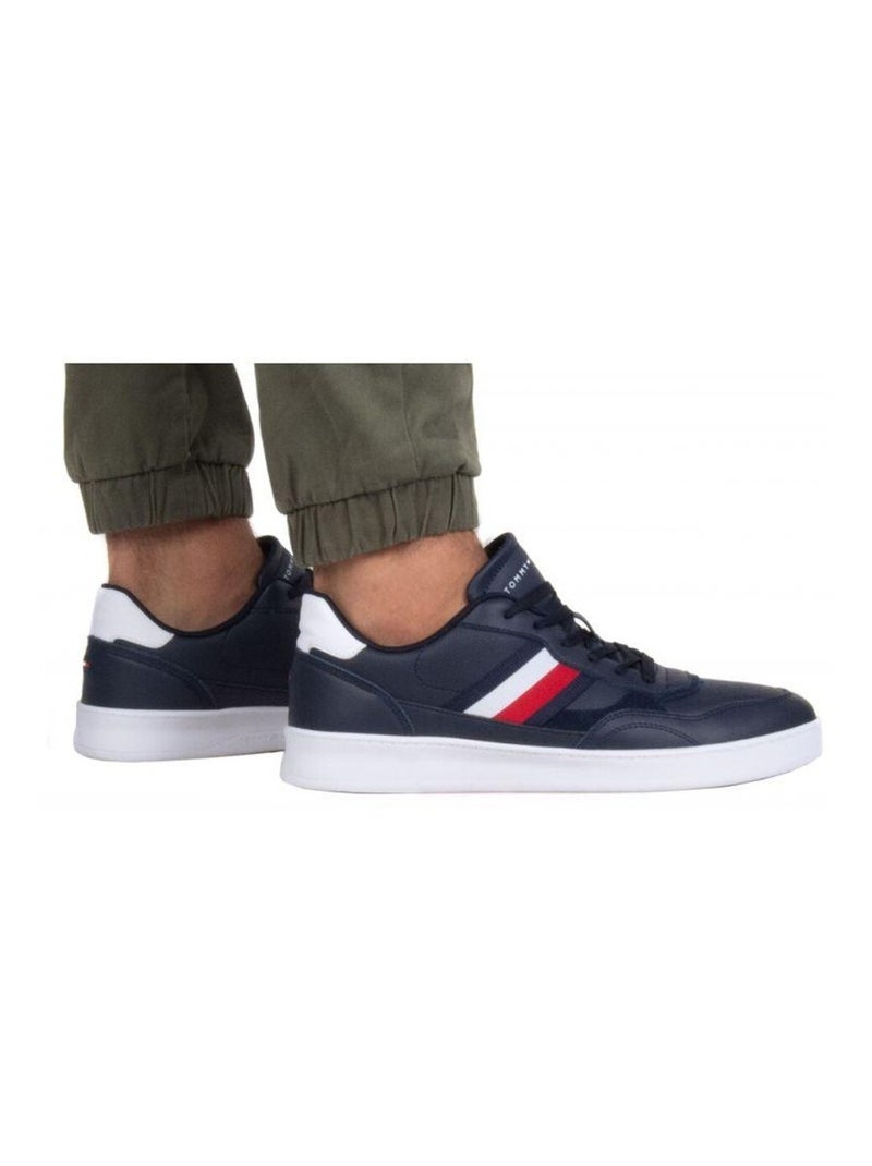Tommy Hilfiger - Escarpins style À rayures RETRO Bleu marine - Kiabi