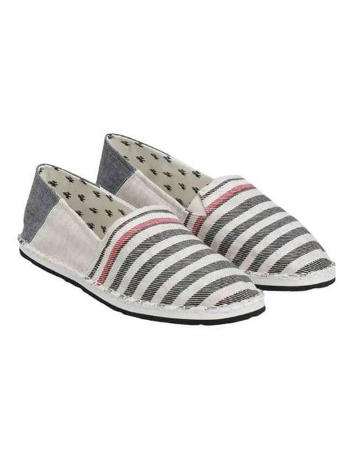 Tommy Hilfiger - Espadrilles motif/style rayé - Kiabi