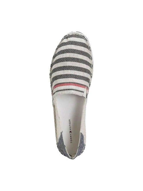 Tommy Hilfiger - Espadrilles motif/style rayé - Kiabi