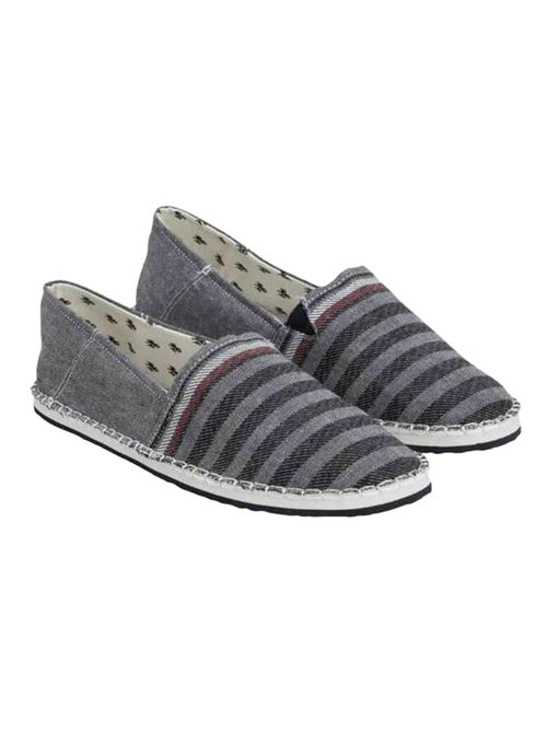 Tommy Hilfiger - Espadrilles motif/style rayé - Kiabi