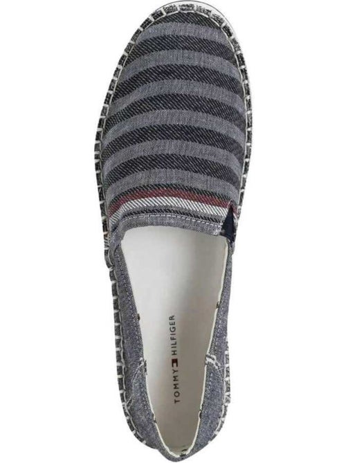 Tommy Hilfiger - Espadrilles motif/style rayé - Kiabi