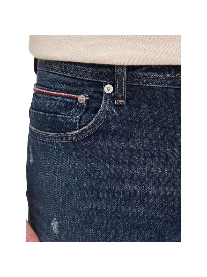 Tommy Hilfiger - Jean Bleu foncé - Kiabi