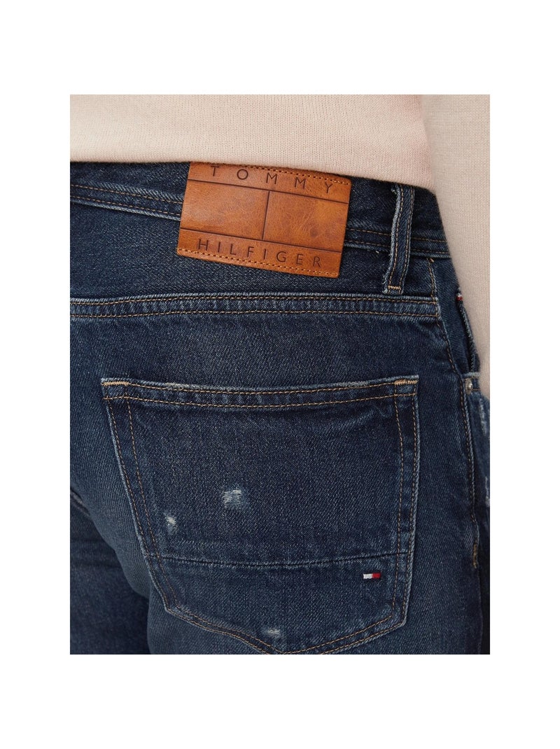 Tommy Hilfiger - Jean Bleu foncé - Kiabi