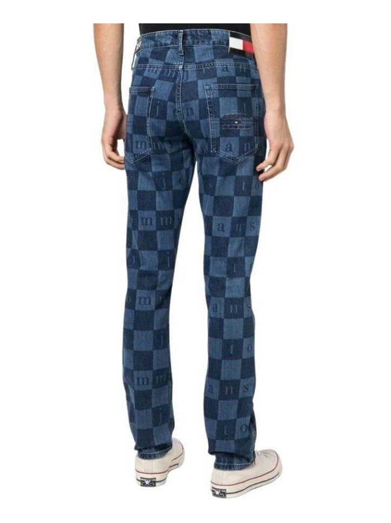 Tommy Hilfiger - Jean Bleu marine - Kiabi