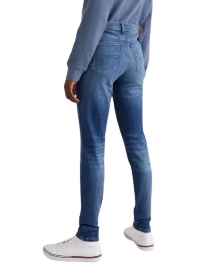 Tommy Hilfiger - Jean Bleu marine - Kiabi