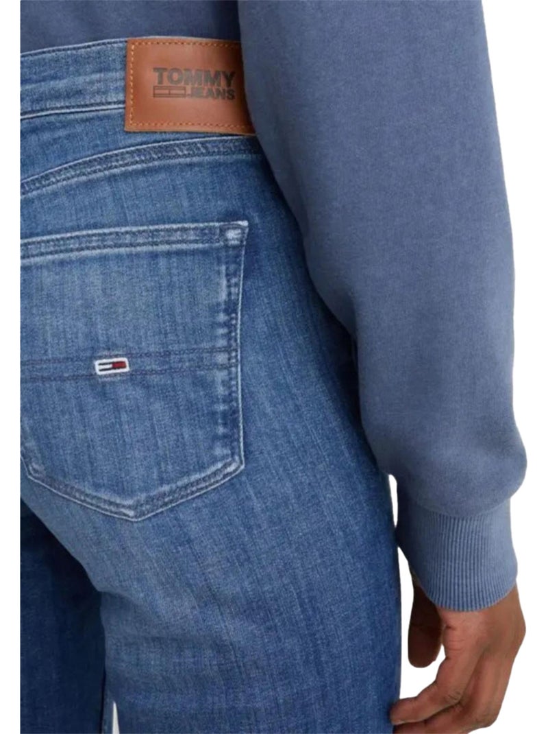 Tommy Hilfiger - Jean Bleu marine - Kiabi