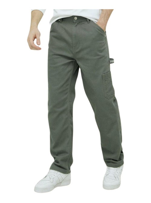 Tommy Hilfiger - Jean motif/style logo DOWNTONE - Kiabi