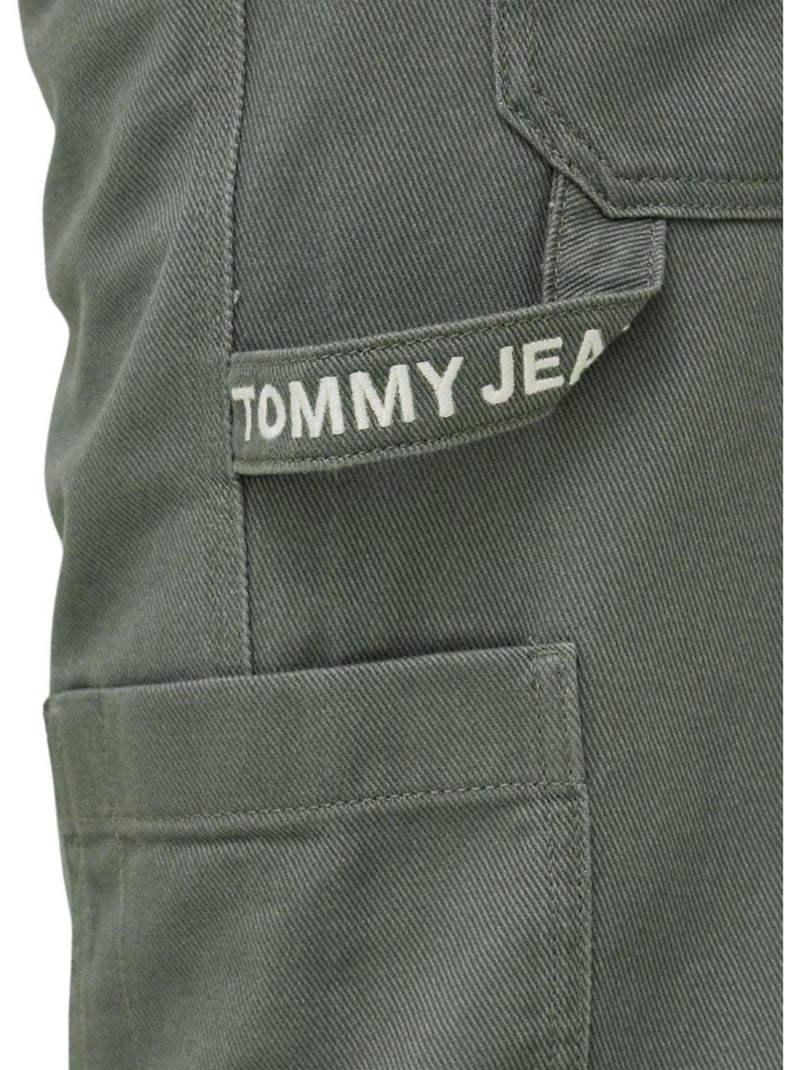 Tommy Hilfiger - Jean motif/style logo DOWNTONE Gris - Kiabi