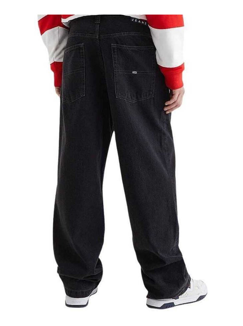 Tommy Hilfiger - Jean motif/style logo Noir - Kiabi