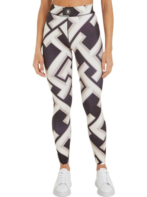 Tommy Hilfiger - Legging motif/style géométrique - Kiabi