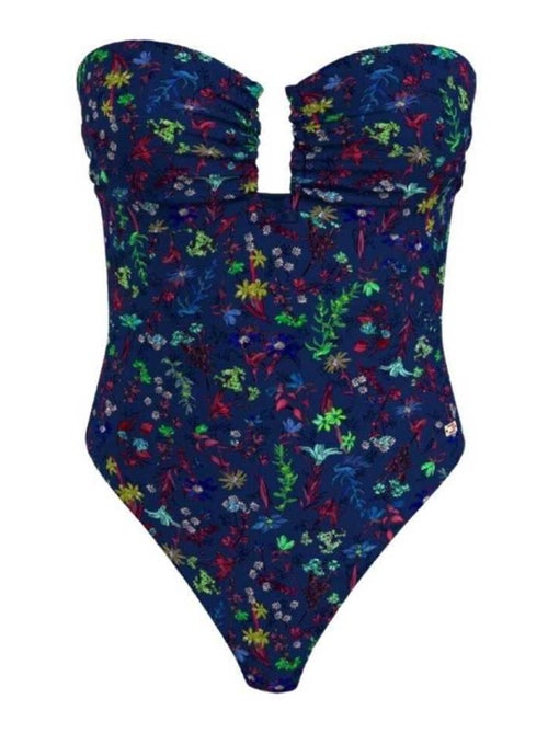 Tommy Hilfiger - Maillot de bain 1 pièce motif/style Floral - Kiabi