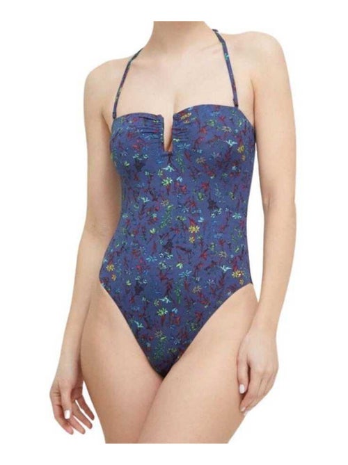 Tommy Hilfiger - Maillot de bain 1 pièce motif/style Floral - Kiabi