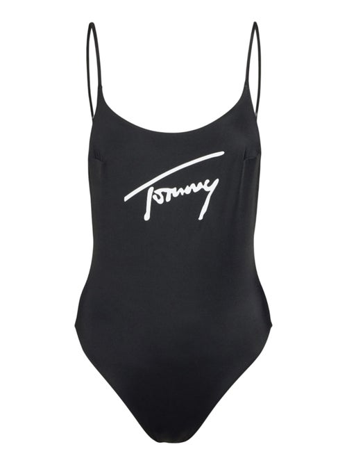Tommy Hilfiger - Maillot de bain 1 pièce motif/style logo - Kiabi