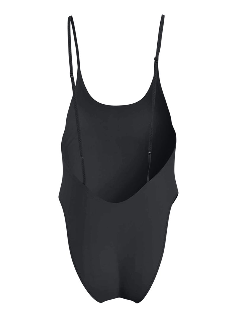 Tommy Hilfiger - Maillot de bain 1 pièce motif/style logo Noir - Kiabi