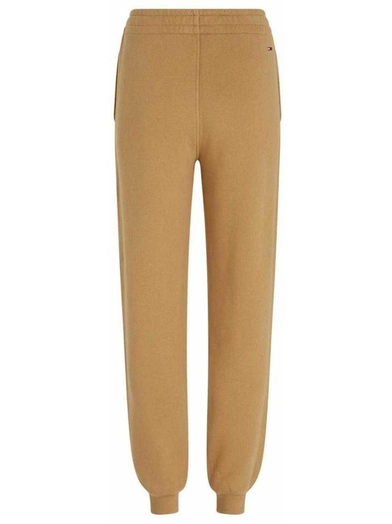 Tommy Hilfiger - Pantalon de jogging motif/style uni Beige - Kiabi