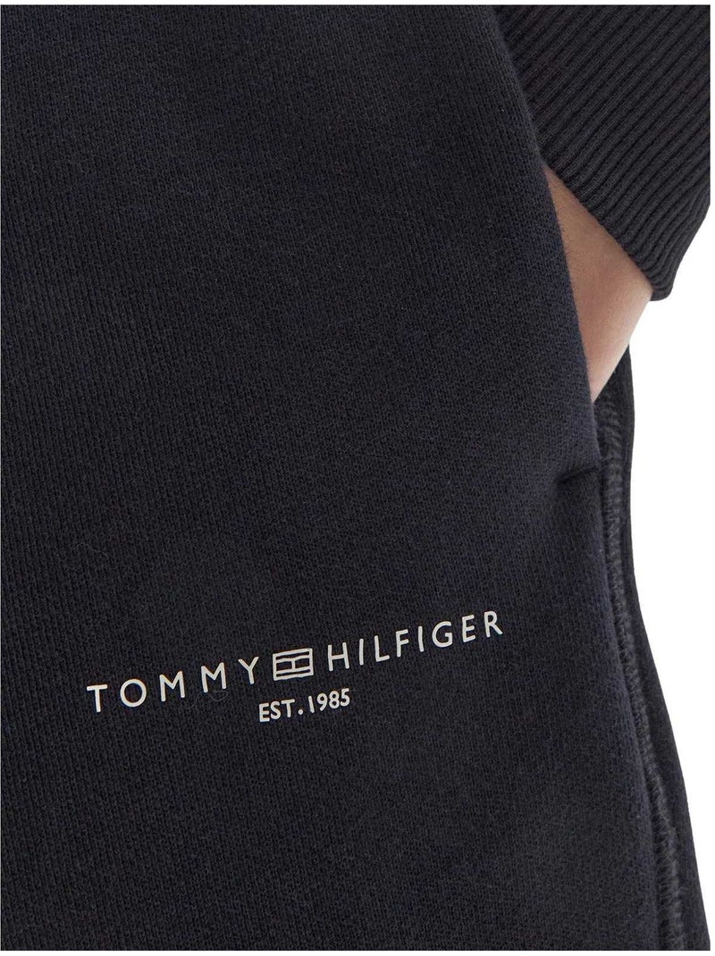 Tommy Hilfiger - Pantalon de jogging motif/style uni Bleu marine - Kiabi