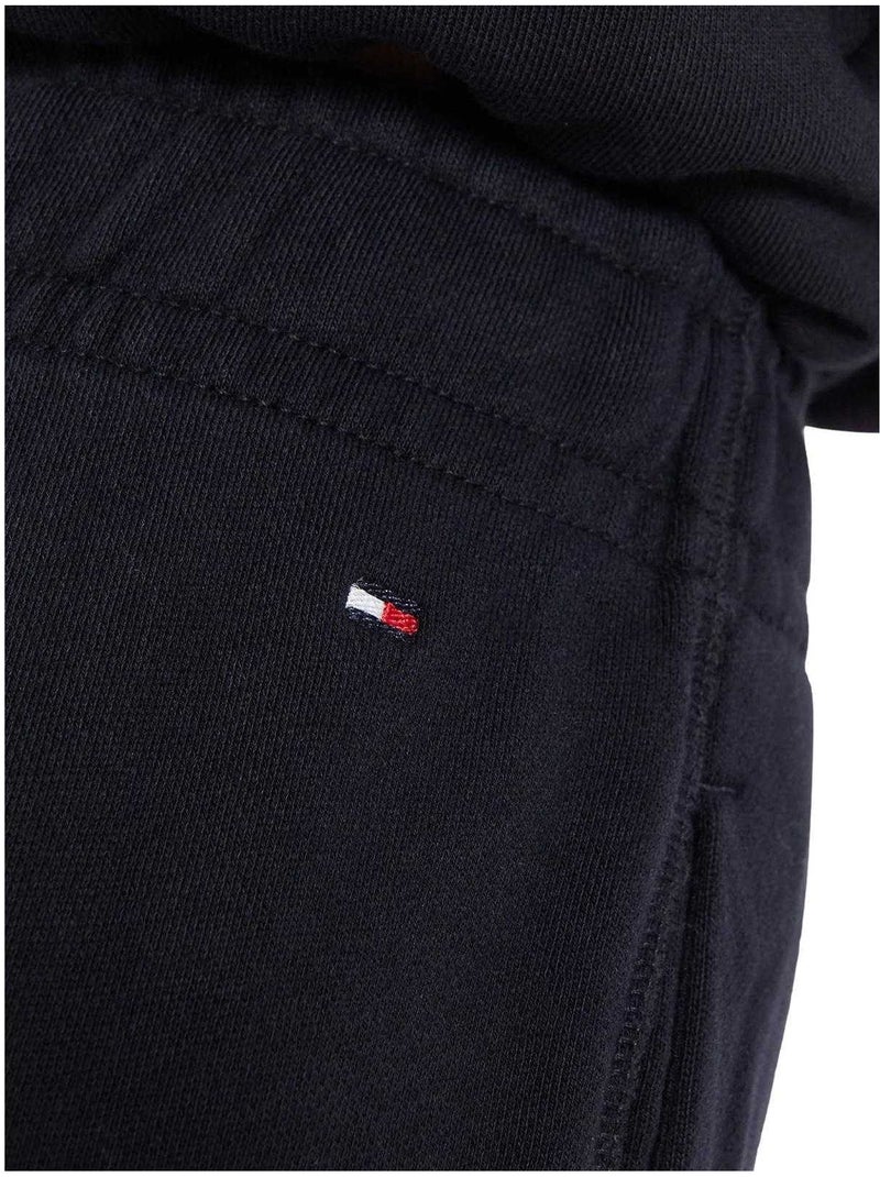 Tommy Hilfiger - Pantalon de jogging motif/style uni Bleu marine - Kiabi