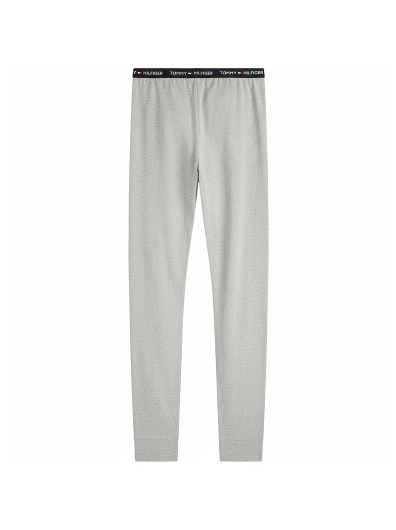 Tommy Hilfiger - Pantalon de jogging motif/style uni Gris Bleu - Kiabi