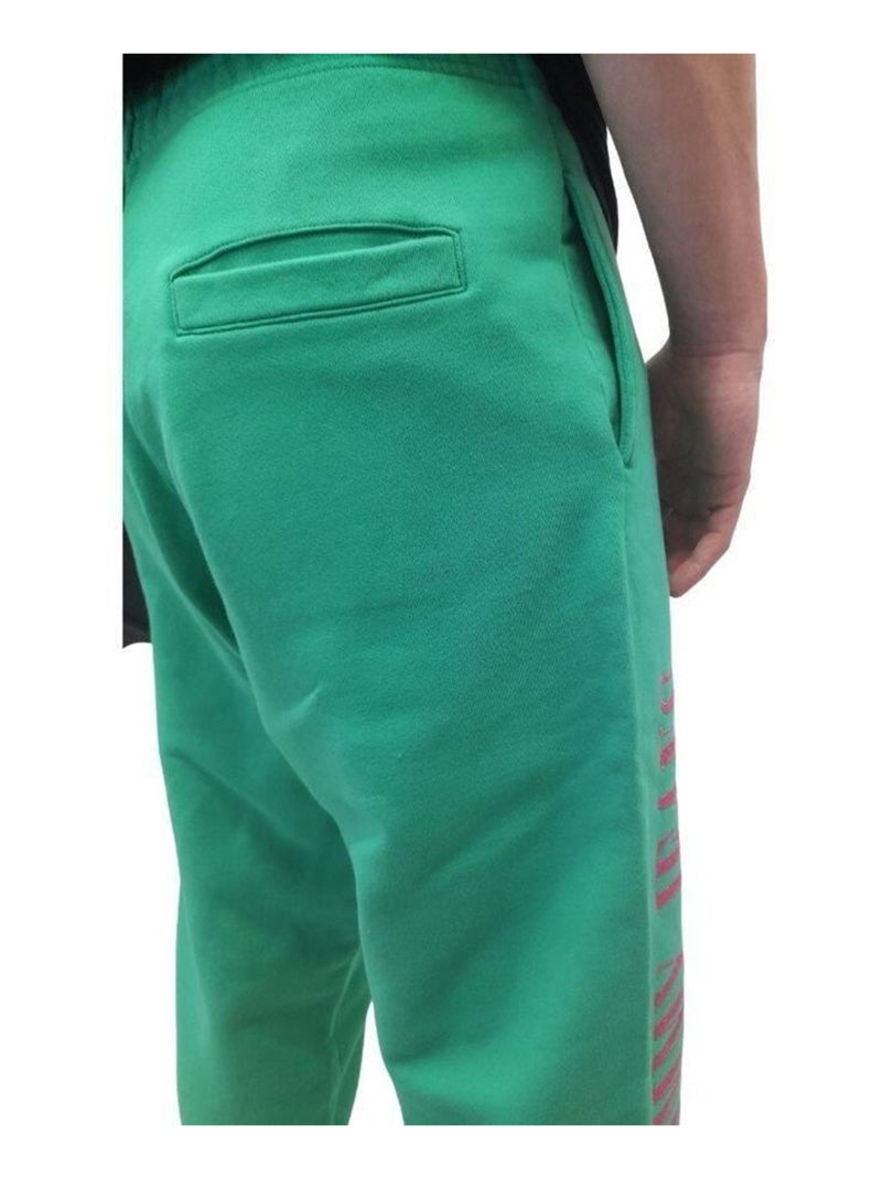 Tommy Hilfiger - Pantalon de jogging motif/style uni Vert - Kiabi
