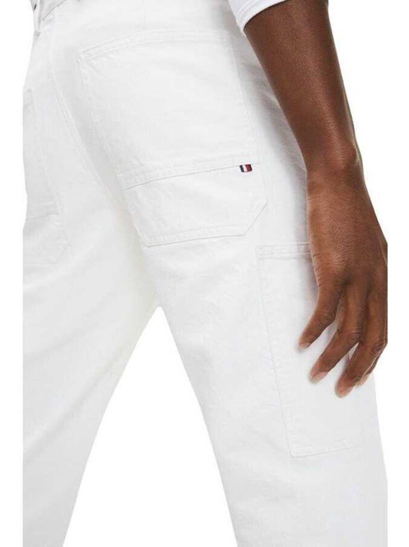 Tommy Hilfiger - Pantalon motif/style logo Beige - Kiabi