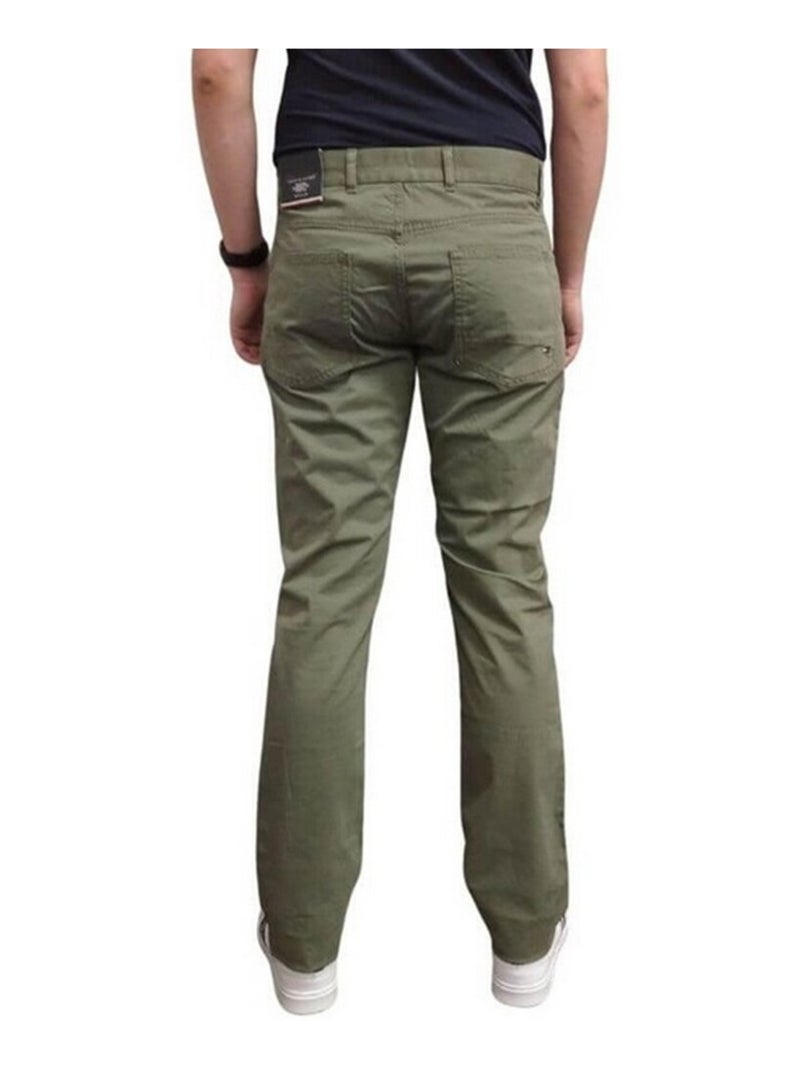 Tommy Hilfiger - Pantalon Vert - Kiabi