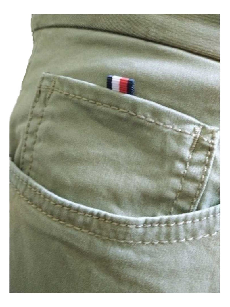 Tommy Hilfiger - Pantalon Vert - Kiabi