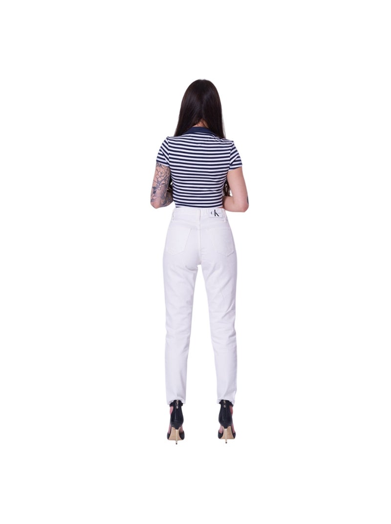 Tommy Hilfiger - Polo Blanc Bleu - Kiabi