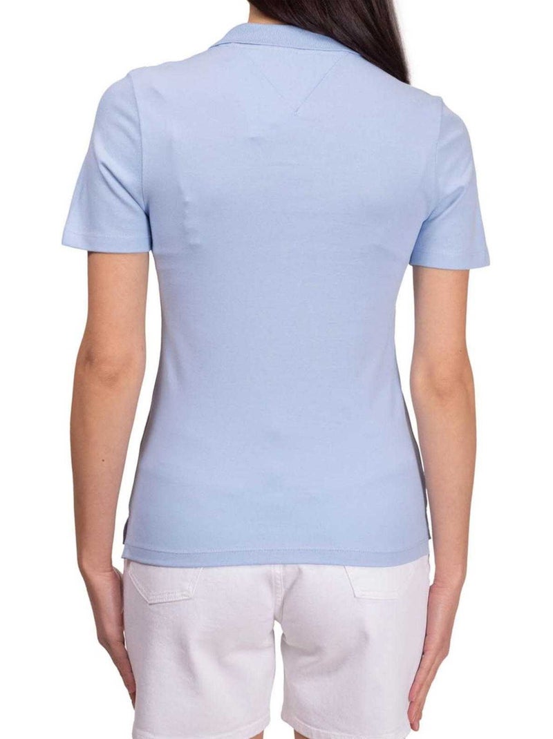 Tommy Hilfiger - Polo Bleu clair - Kiabi