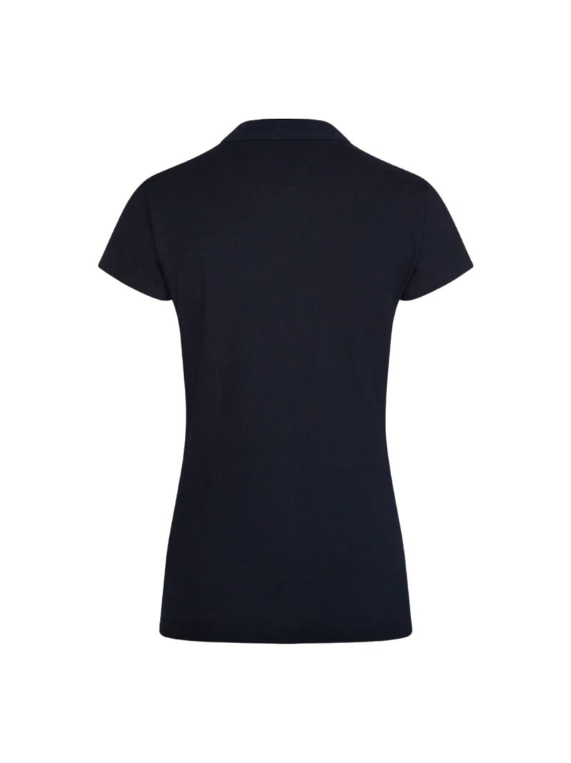 Tommy Hilfiger - Polo Bleu marine - Kiabi