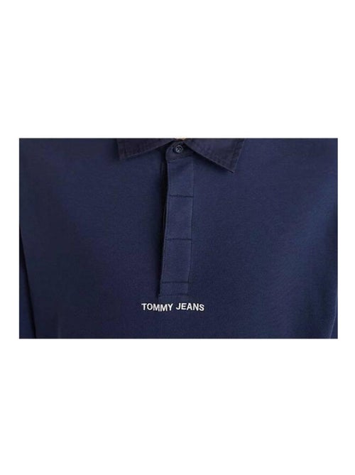 Tommy Hilfiger - Polo manches longues motif/style blocs de couleurs - Kiabi