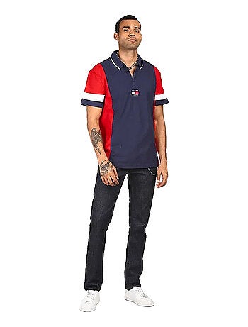 Tommy Hilfiger - Polo motif/style blocs de couleurs