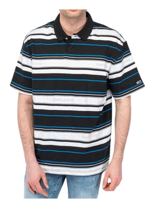 Tommy Hilfiger - Polo motif/style rayé - Kiabi Tommy Hilfiger - Polo motif/style rayé - Kiabi