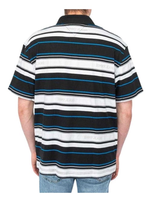 Tommy Hilfiger - Polo motif/style rayé - Kiabi Tommy Hilfiger - Polo motif/style rayé - Kiabi