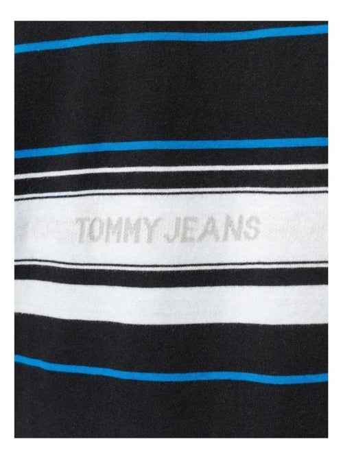 Tommy Hilfiger - Polo motif/style rayé - Kiabi Tommy Hilfiger - Polo motif/style rayé - Kiabi