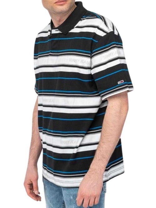 Tommy Hilfiger - Polo motif/style rayé - Kiabi Tommy Hilfiger - Polo motif/style rayé - Kiabi