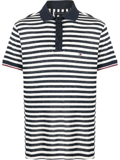 Tommy Hilfiger - Polo motif/style rayé - Kiabi