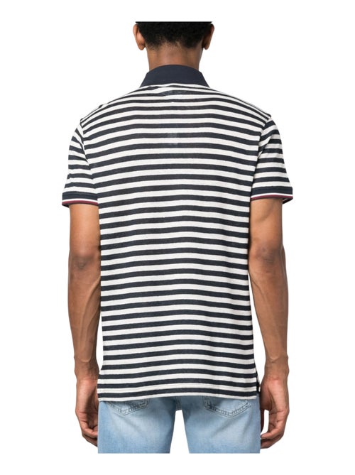 Tommy Hilfiger - Polo motif/style rayé - Kiabi