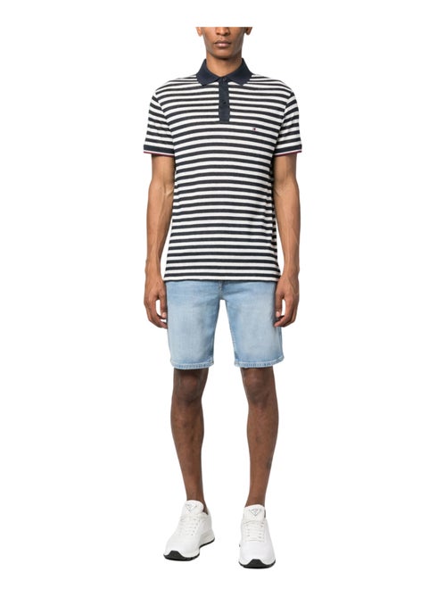 Tommy Hilfiger - Polo motif/style rayé - Kiabi