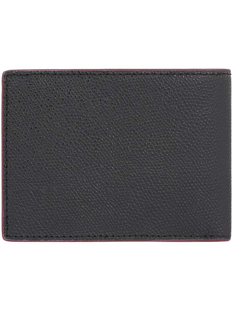 Tommy Hilfiger - Portefeuille motif/style en relief Noir - Kiabi