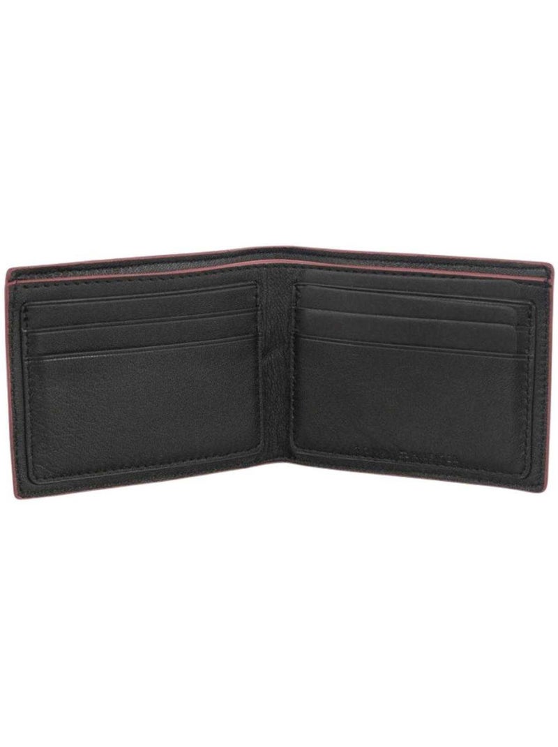 Tommy Hilfiger - Portefeuille motif/style en relief Noir - Kiabi