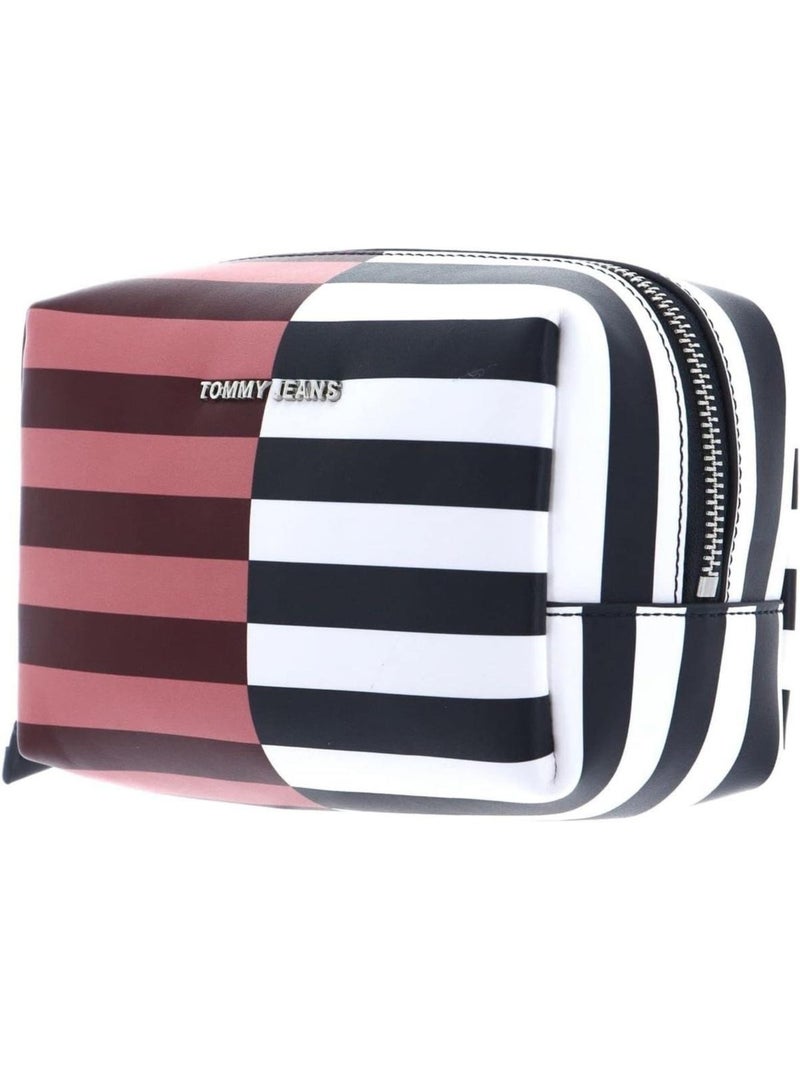 Tommy Hilfiger - Sac à cosmétique motif/style rayé Multicolore - Kiabi