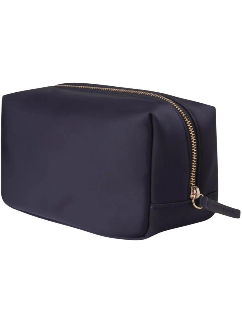 Tommy Hilfiger - Sac à cosmétique motif/style Rectangulaire Bleu foncé - Kiabi