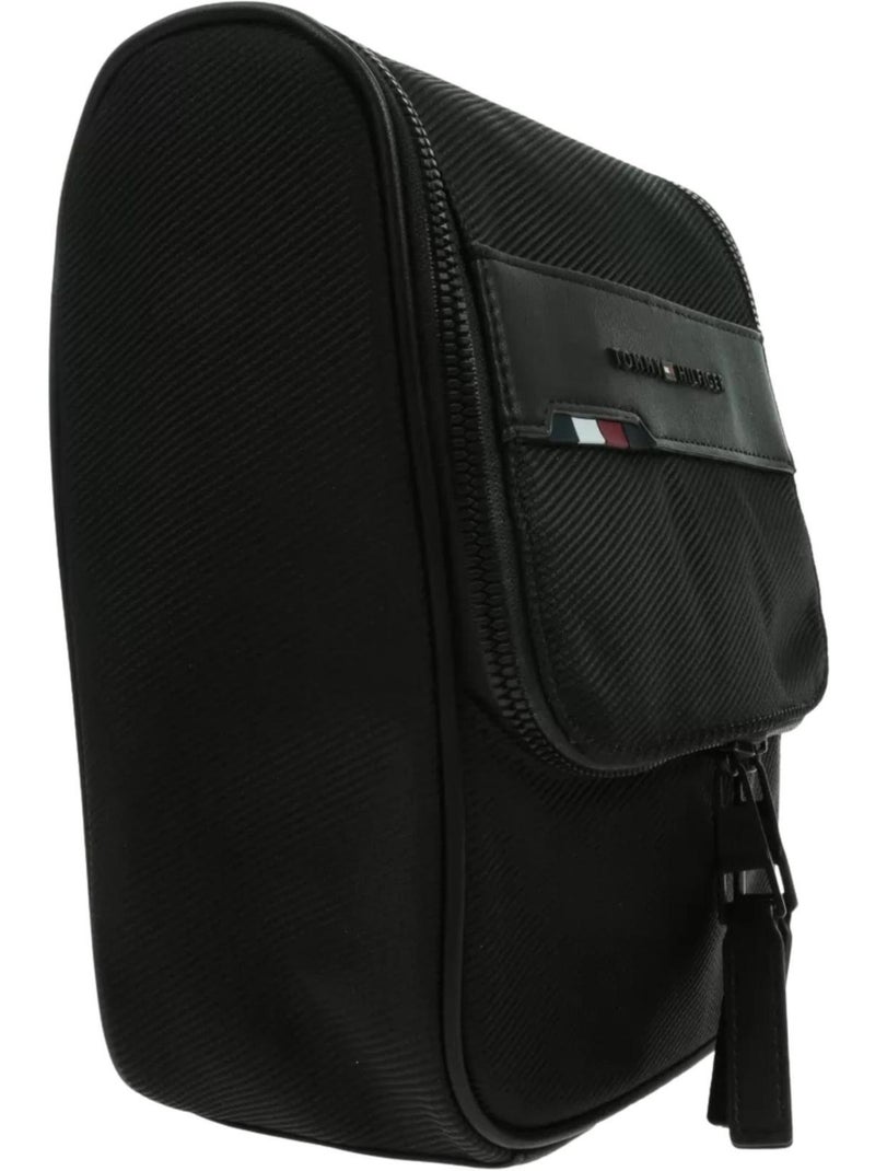 Tommy Hilfiger - Sac à cosmétique motif/style uni Noir - Kiabi