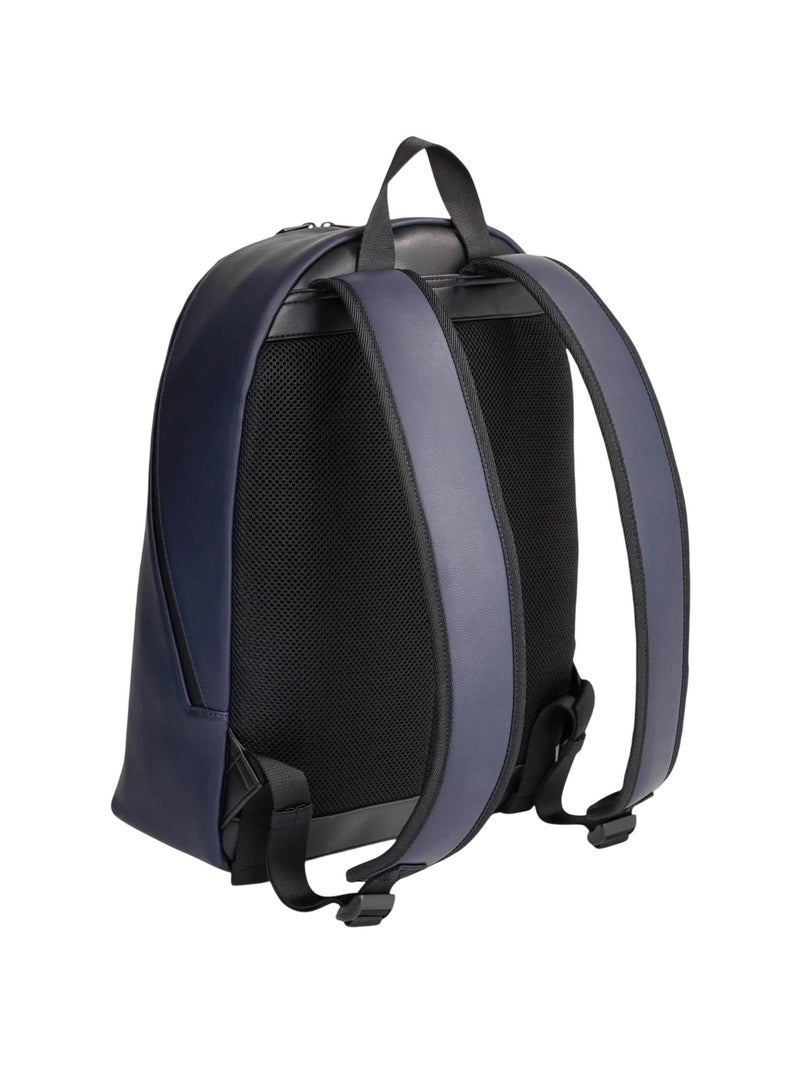Tommy Hilfiger - Sac à dos motif/style logo Bleu marine - Kiabi