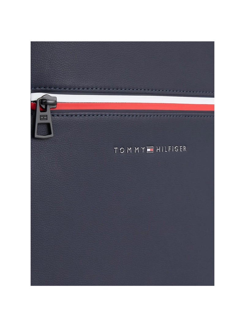 Tommy Hilfiger - Sac à dos motif/style logo Bleu marine - Kiabi