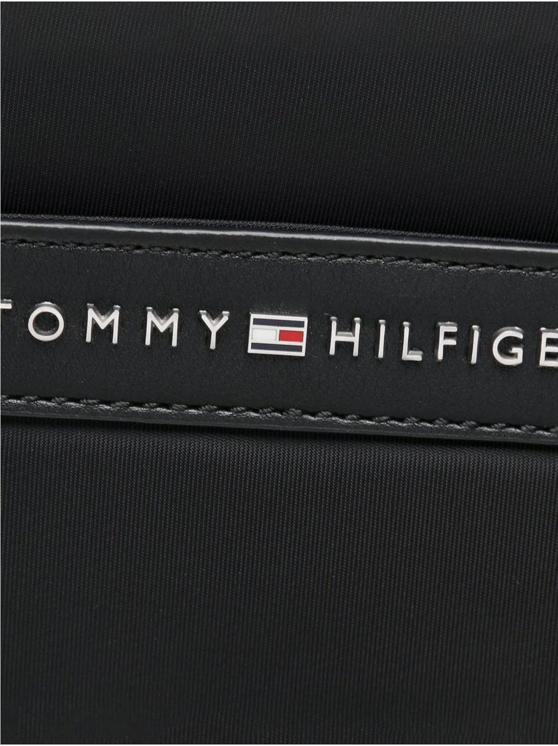 Tommy Hilfiger - Sac à dos motif/style logo Noir - Kiabi
